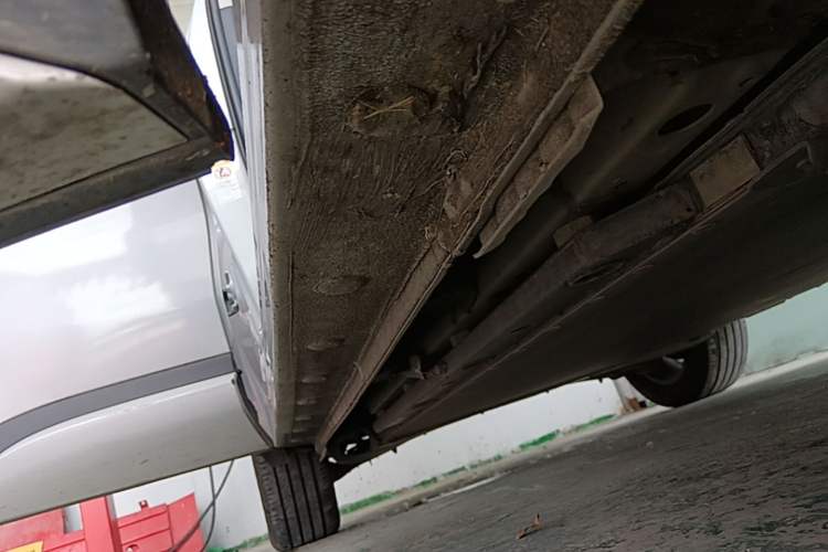 Used BYD Yuan PLUS 2022 430 km Luxury Version Right Side Sill