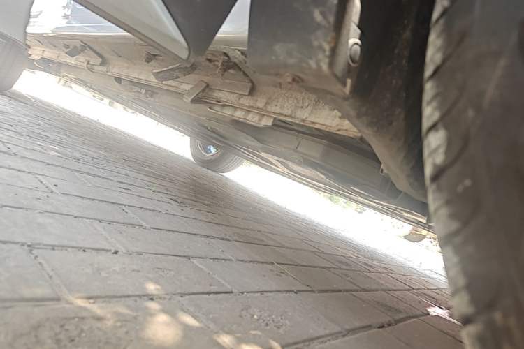 Used BYD Yuan PLUS 2022 510 km Luxury Version Right Side Sill