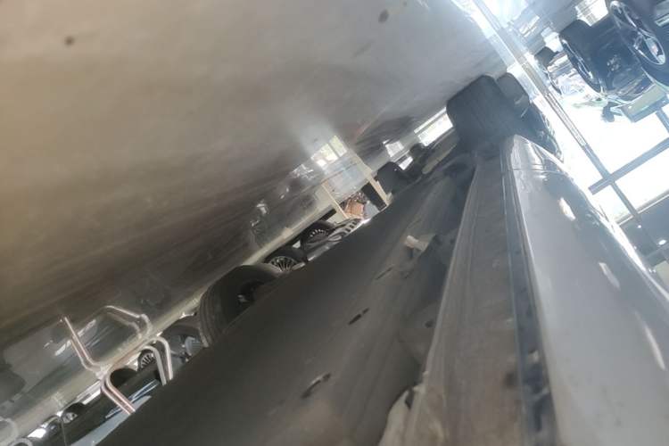Used BYD Yuan PLUS 2022 510 km Luxury Version Right Side Sill
