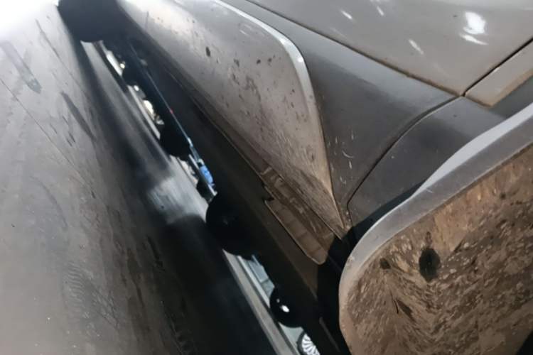 Used BYD Yuan PLUS 2022 510 km Luxury Version Right Side Sill