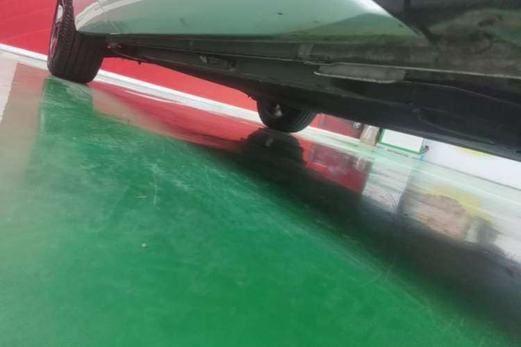 Used BYD Yuan PLUS 2022 510 km Flagship Version Right Side Sill
