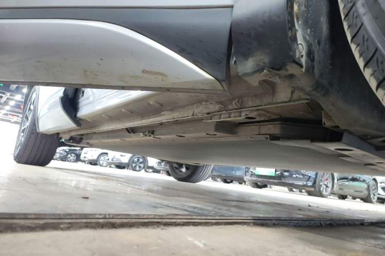 Used BYD Yuan PLUS 2022 510 km Flagship Version Right Side Sill