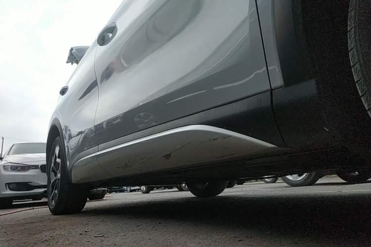 Used BYD Yuan PLUS 2022 510 km Flagship Version Right Side Sill