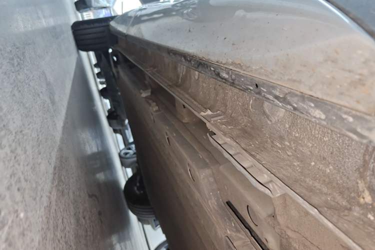 Used BYD Yuan PLUS 2022 510 km Luxury Version Right Side Sill
