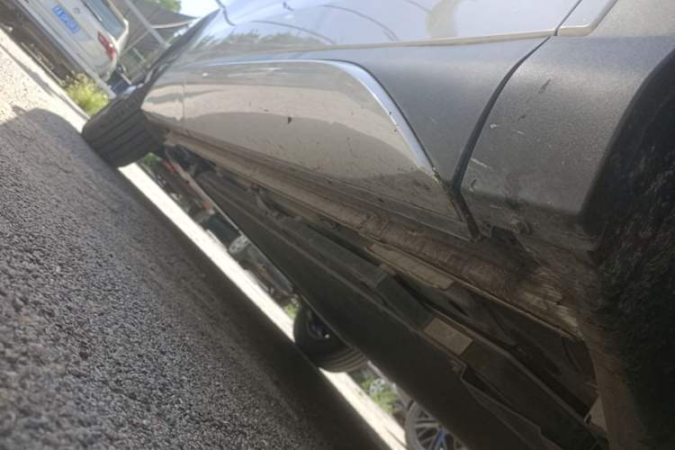 Used BYD Yuan PLUS 2022 430 km Luxury Version Right Side Sill