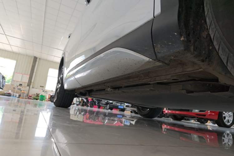 Used BYD Yuan PLUS 2022 430 km Luxury Version Right Side Sill