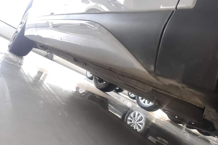 Used BYD Yuan PLUS 2022 510 km Luxury Version Right Side Sill