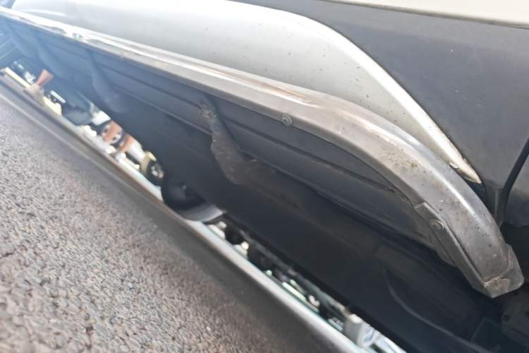 Used BYD Yuan PLUS 2022 510 km Flagship Version Right Side Sill