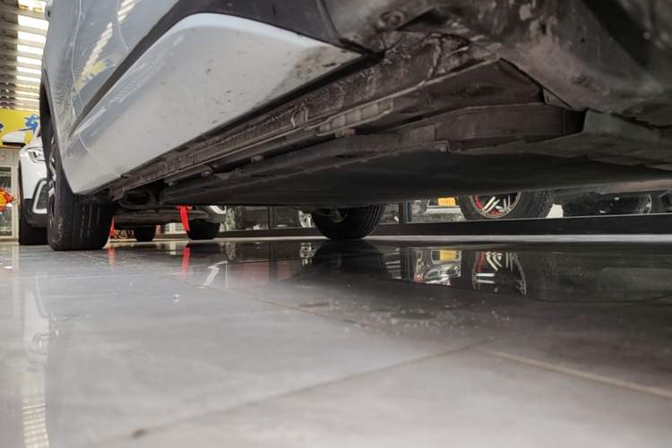 Used BYD Yuan PLUS 2022 430 km Luxury Version Right Side Sill