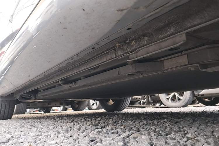 Used BYD Yuan PLUS 2022 430 km Luxury Version Right Side Sill