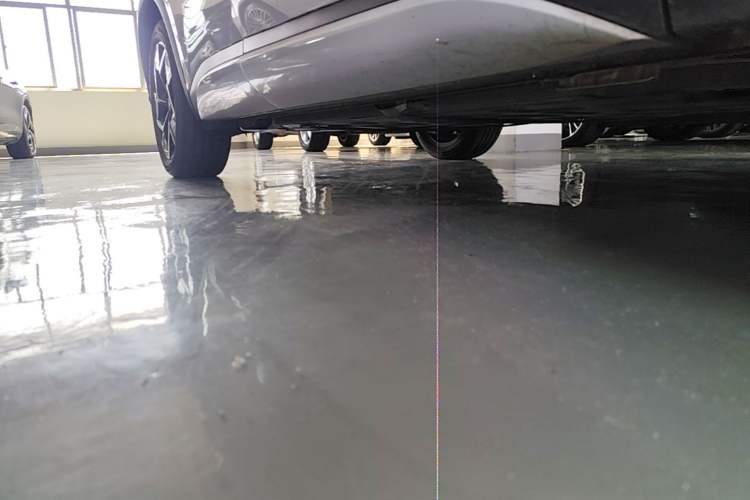 Used BYD Yuan PLUS 2022 510 km Flagship Version Right Side Sill