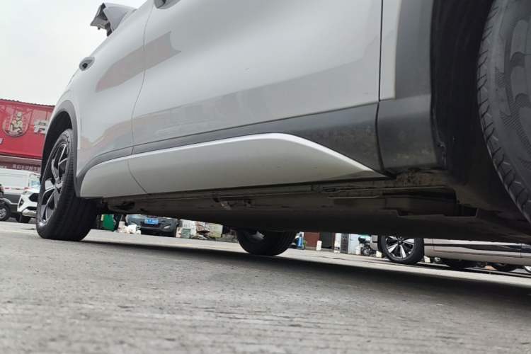 Used BYD Yuan PLUS 2022 510 km Luxury Version Right Side Sill