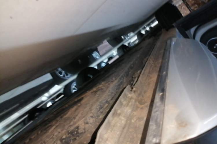 Used BYD Yuan PLUS 2022 510 km Flagship Version Right Side Sill