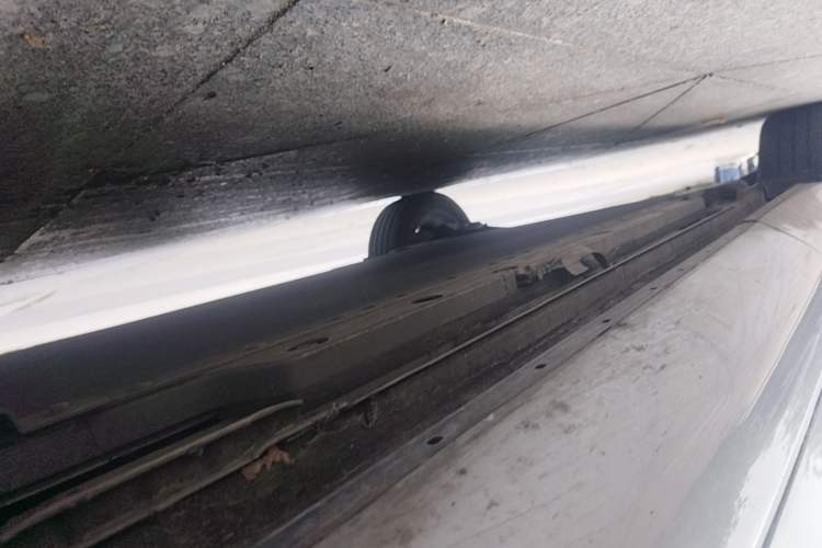 Used BYD Yuan PLUS 2022 510 km Flagship Version Right Side Sill