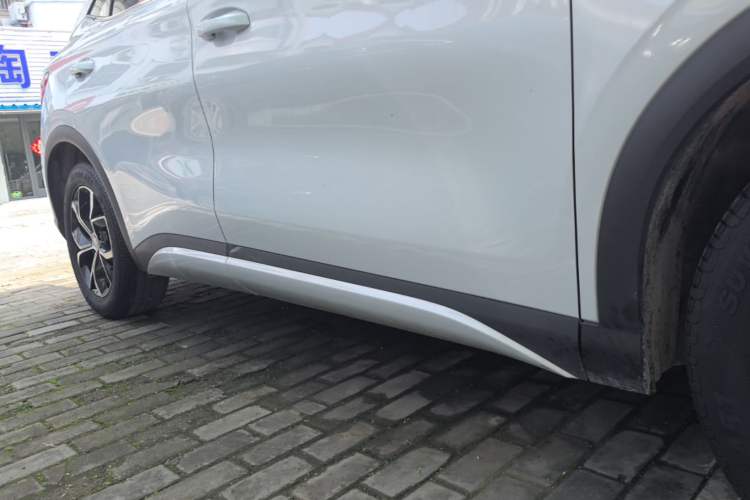 Used BYD Yuan PLUS 2022 510 km Luxury Version Right Side Sill
