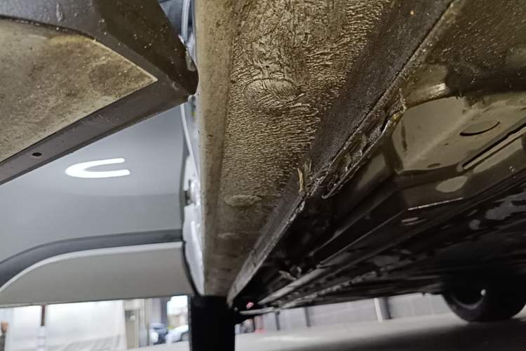 Used BYD Yuan PLUS 2022 510 km Flagship Version Right Side Sill