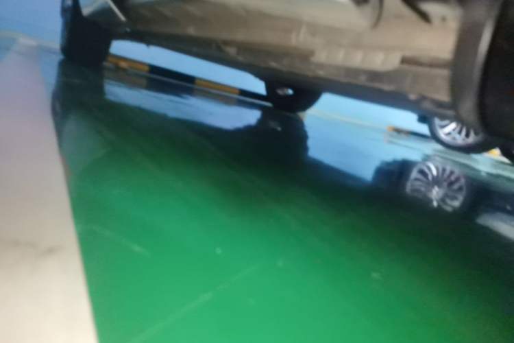 Used BYD Yuan PLUS 2022 510 km Flagship Version Right Side Sill