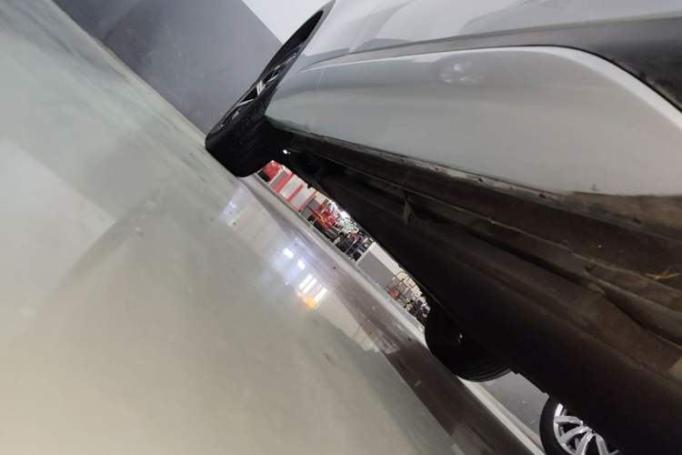 Used BYD Yuan PLUS 2022 430 km Luxury Version Right Side Sill