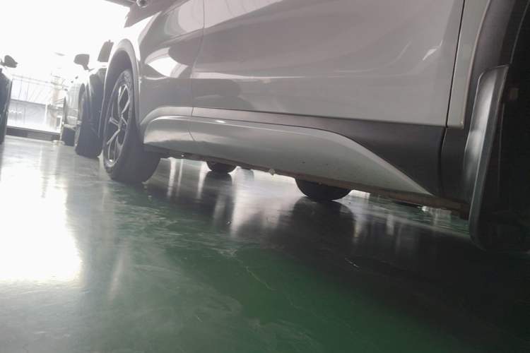 Used BYD Yuan PLUS 2022 430 km Luxury Version Right Side Sill