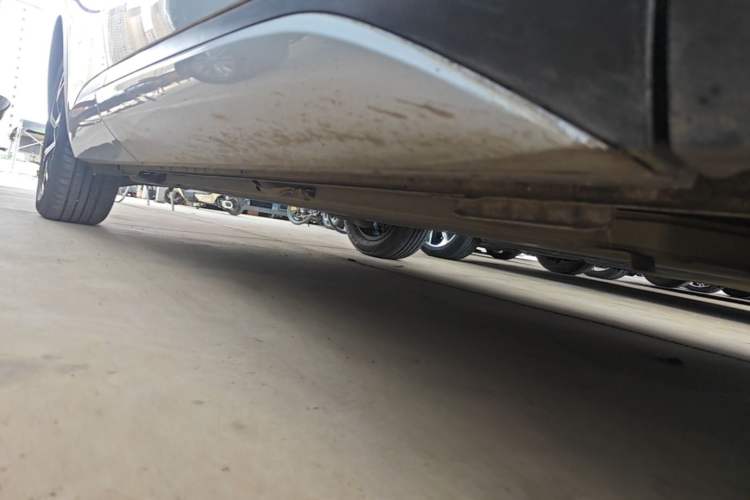 Used BYD Yuan PLUS 2022 510 km Luxury Version Right Side Sill