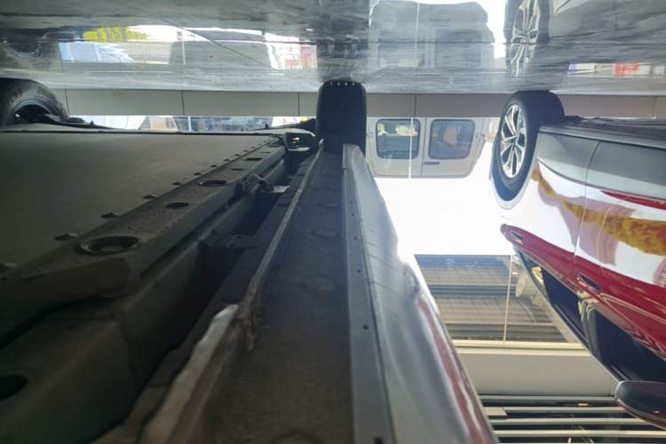 Used BYD Yuan PLUS 2022 430 km Luxury Version Right Side Sill