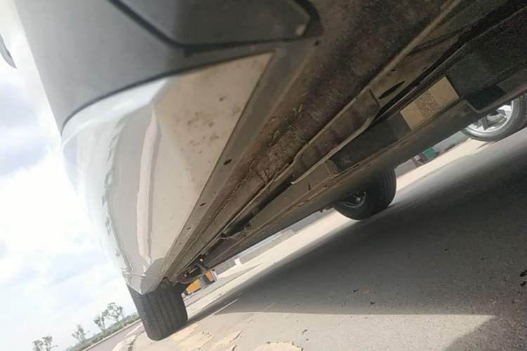Used BYD Yuan PLUS 2022 430 km Luxury Version Right Side Sill