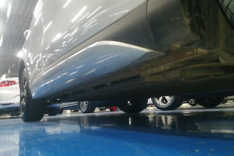 Used BYD Yuan PLUS 2022 430 km Luxury Version Right Side Sill