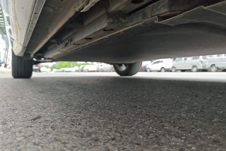 Used BYD Yuan PLUS 2022 510 km Flagship Version Right Side Sill