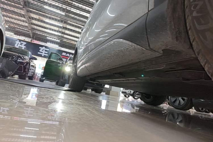 Used BYD Yuan PLUS 2022 510 km Flagship Version Right Side Sill