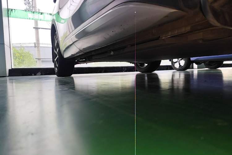 Used BYD Yuan PLUS 2022 430 km Luxury Version Right Side Sill
