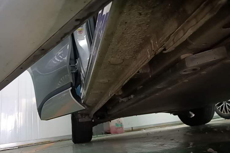 Used BYD Yuan PLUS 2022 430 km Luxury Version Right Side Sill