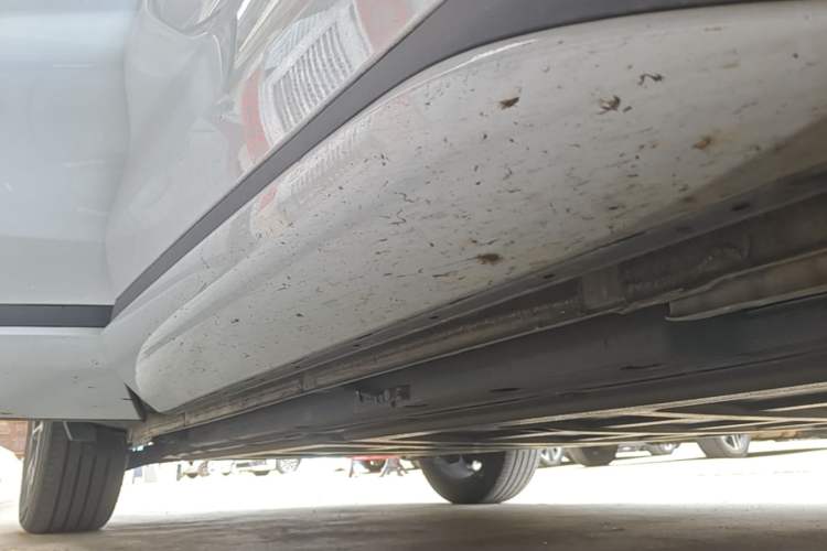 Used BYD Yuan PLUS 2022 510 km Flagship Version Right Side Sill