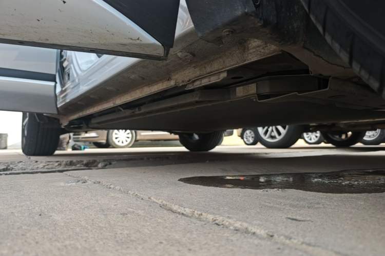 Used BYD Yuan PLUS 2022 430 km Luxury Version Right Side Sill