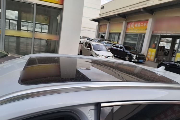 Used BYD Yuan PLUS 2022 430 km Luxury Version Roof