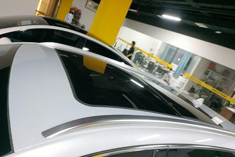 Used BYD Yuan PLUS 2022 510 km Flagship Version Roof