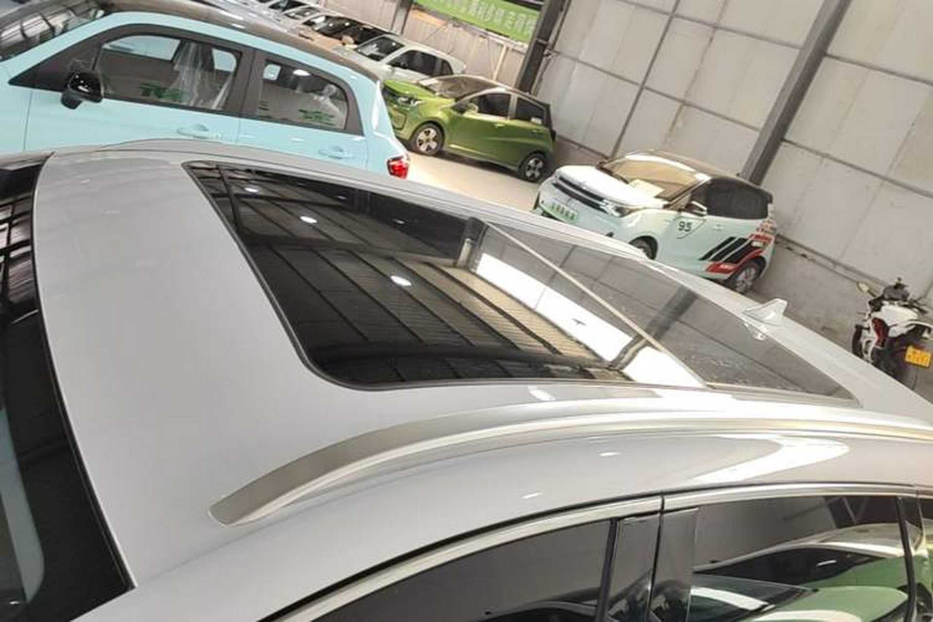 Used BYD Yuan PLUS 2022 510 km Flagship Version Roof