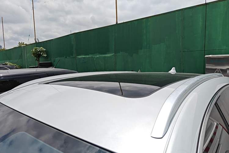 Used BYD Yuan PLUS 2022 510 km Flagship Version Roof
