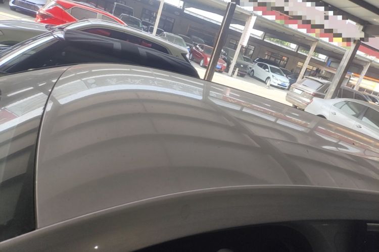Used BYD Yuan PLUS 2022 510 km Luxury Version Roof