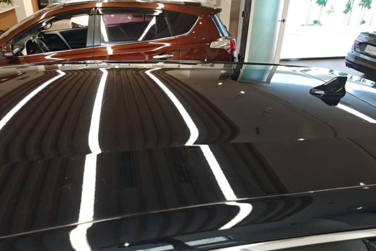 Used BYD Yuan PLUS 2022 510 km Luxury Version Roof