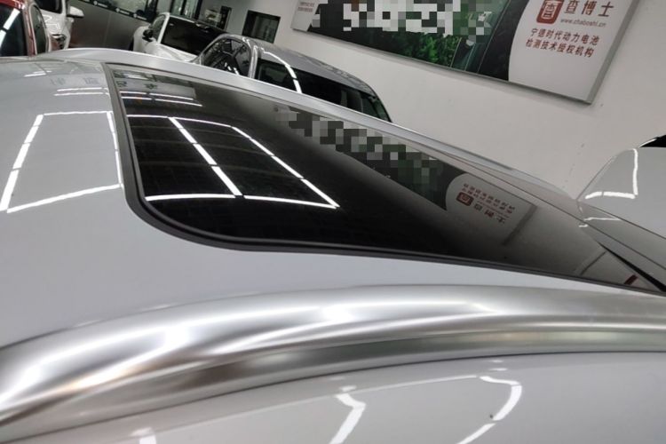 Used BYD Yuan PLUS 2022 430 km Luxury Version Roof