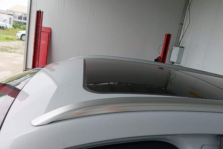 Used BYD Yuan PLUS 2022 430 km Luxury Version Roof