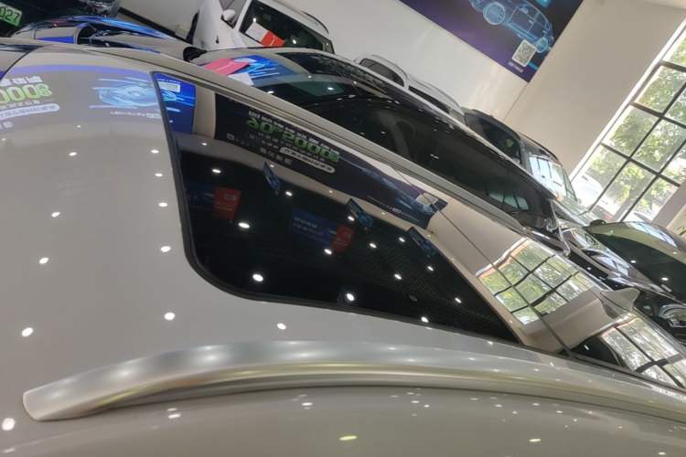 Used BYD Yuan PLUS 2022 510 km Luxury Version Roof