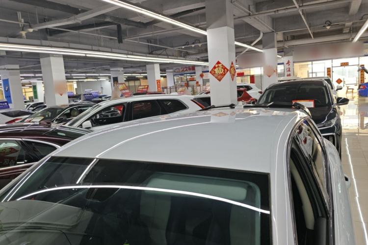 Used BYD Yuan PLUS 2022 510 km Luxury Version Roof