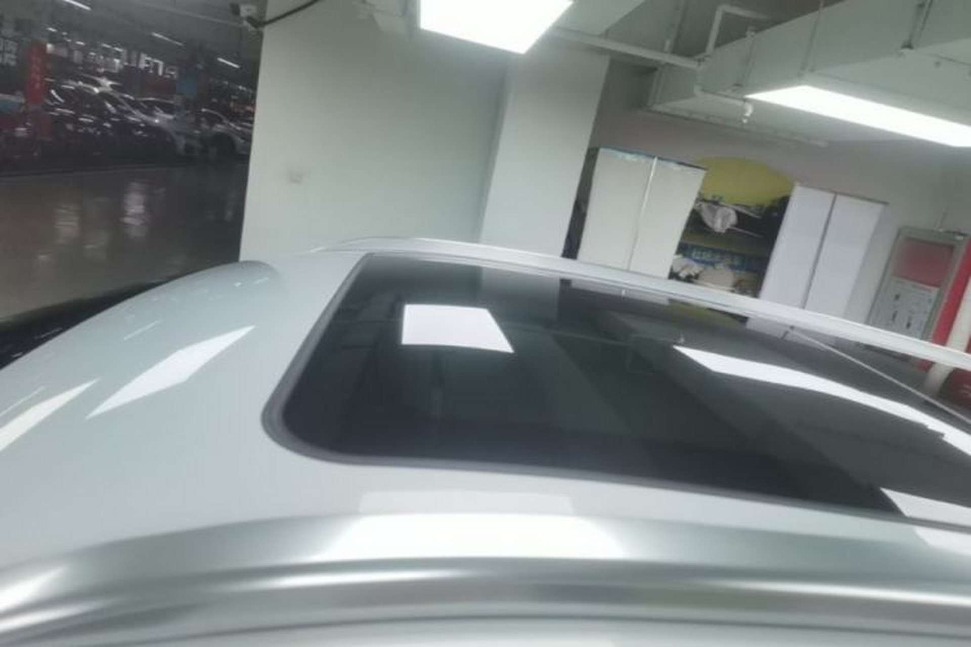 Used BYD Yuan PLUS 2022 510 km Flagship Version Roof