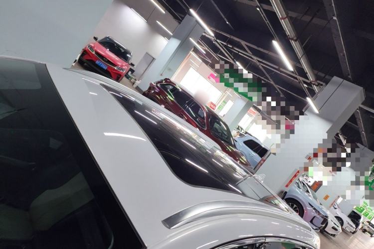 Used BYD Yuan PLUS 2022 510 km Flagship Version Roof
