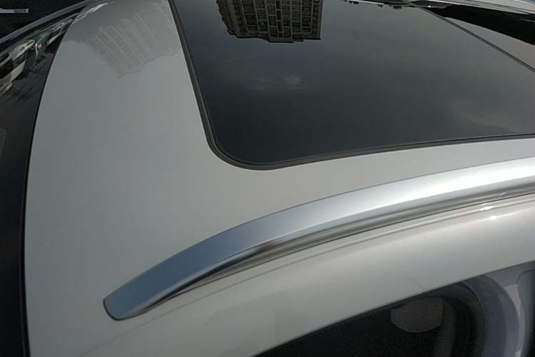 Used BYD Yuan PLUS 2022 510 km Flagship Version Roof
