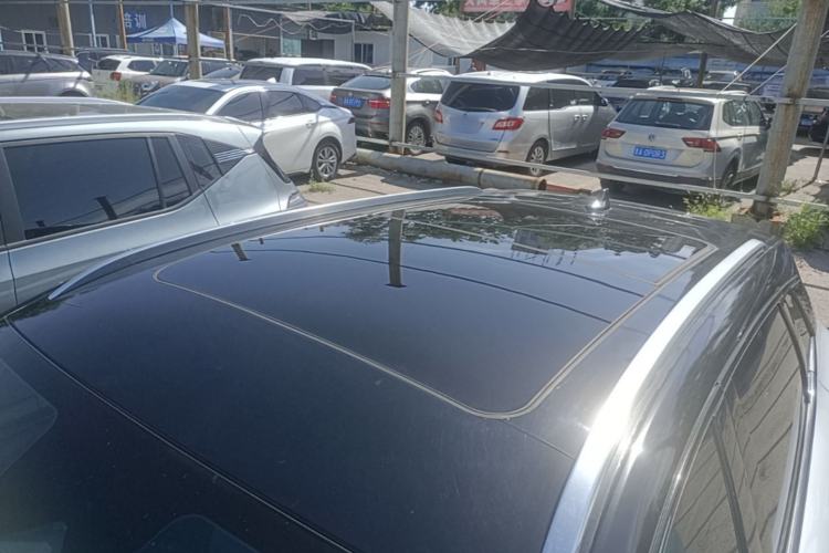 Used BYD Yuan PLUS 2022 430 km Luxury Version Roof