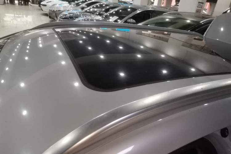 Used BYD Yuan PLUS 2022 510 km Flagship Version Roof