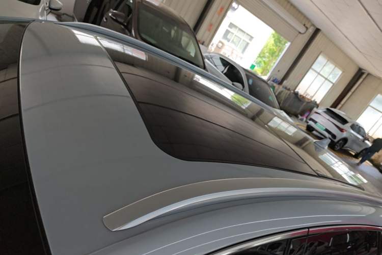 Used BYD Yuan PLUS 2022 430 km Luxury Version Roof