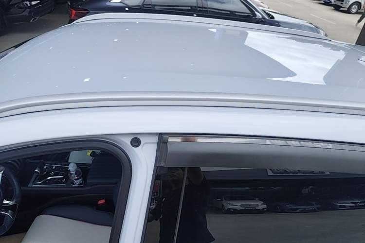 Used BYD Yuan PLUS 2022 430 km Luxury Version Roof